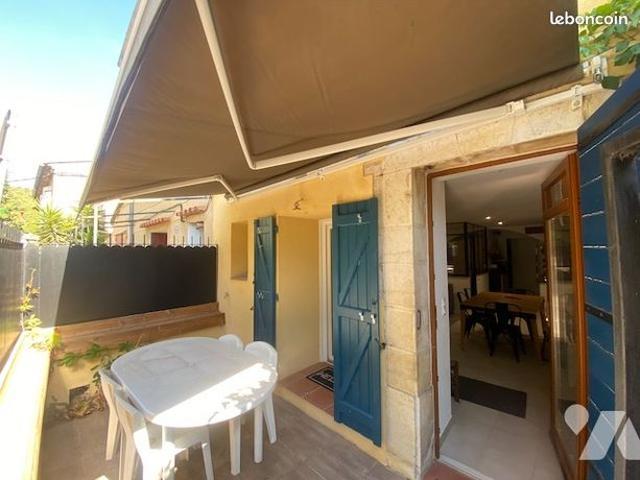 Studio 2 pièces 38 m²