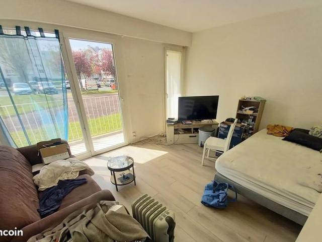 Studio 2 pièces 38 m²