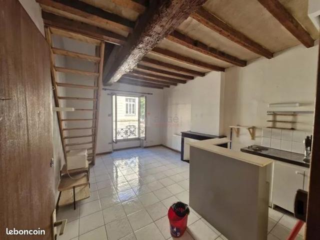 Studio 2 pièces 38 m²