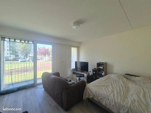 Studio 2 pièces 38 m²