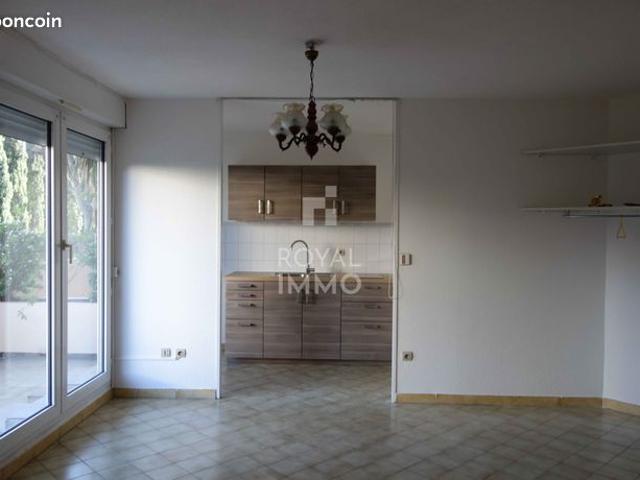 Studio 2 pièces 38 m²