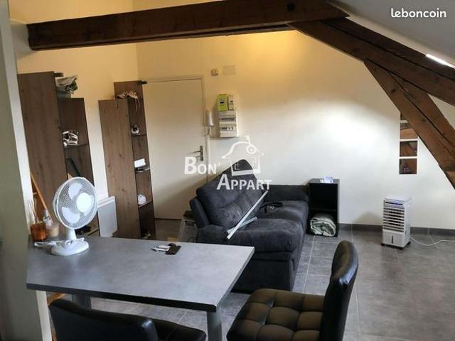Studio 2 pièces 38 m²