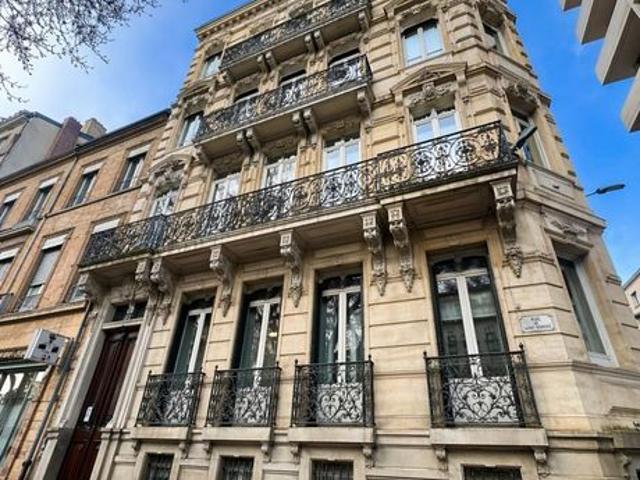 Studio 2 pièces 39 m²