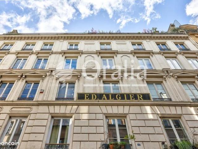Studio 2 pièces 39 m²