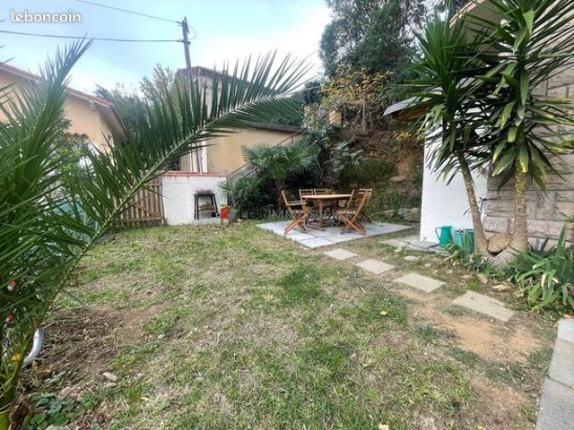 Studio 2 pièces 40 m²