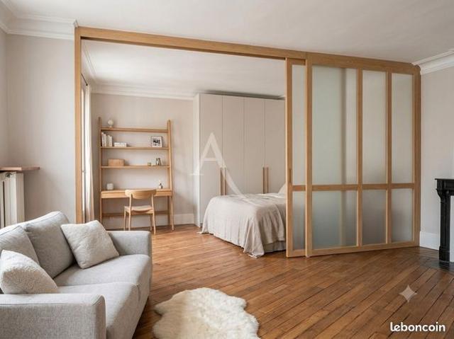 Studio 2 pièces 41 m²