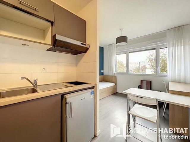 Studio 2 pièces 41 m²