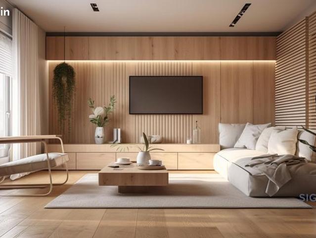 Studio 2 pièces 42 m²