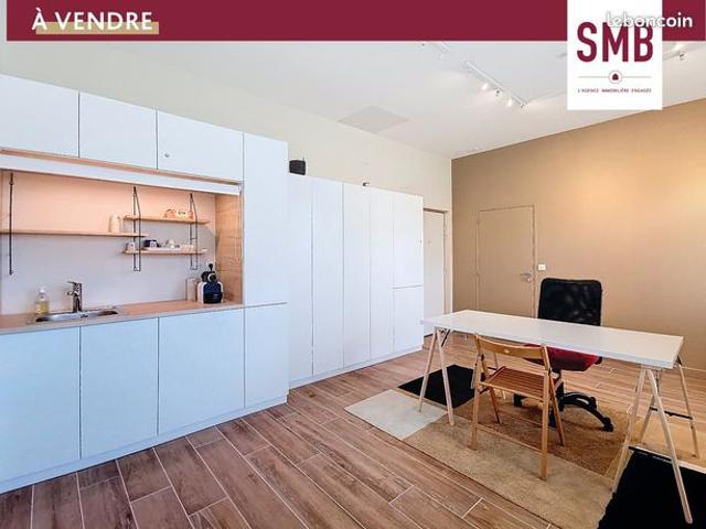 Studio 2 pièces 42 m²