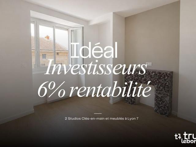 Studio 2 pièces 42 m²