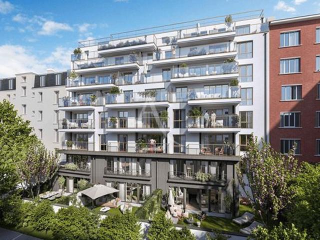 Studio 2 pièces 42 m²