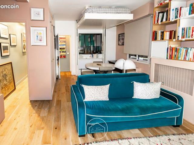 Studio 2 pièces 43 m²