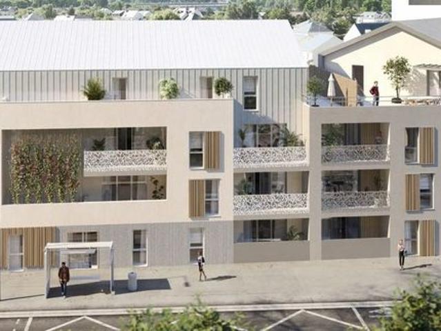 Studio 2 pièces 43 m²
