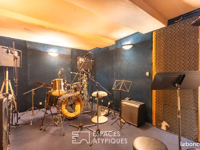 Studio 2 pièces 44 m²