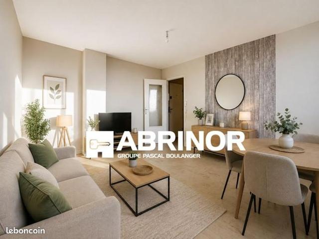 Studio 2 pièces 44 m²