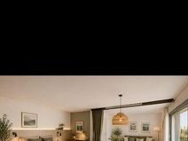 Studio 2 pièces 45 m²