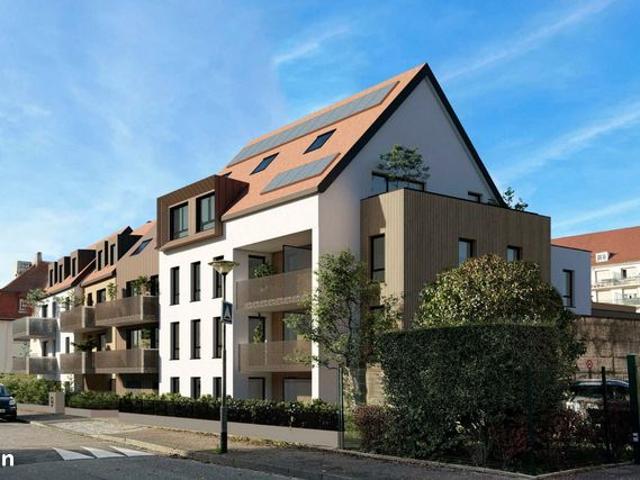 Studio 2 pièces 47 m²
