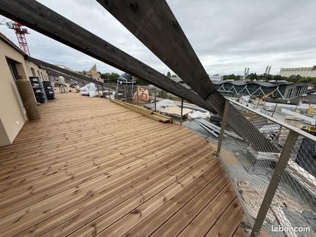 Studio 2 pièces 48 m²