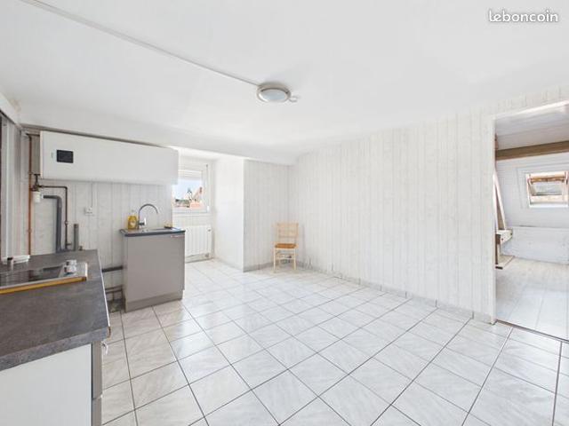 Studio 2 pièces 48 m²