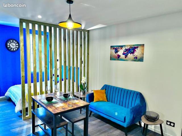 Studio 2 pièces 48 m²