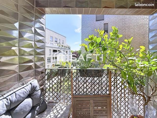 Studio 2 pièces 53 m²