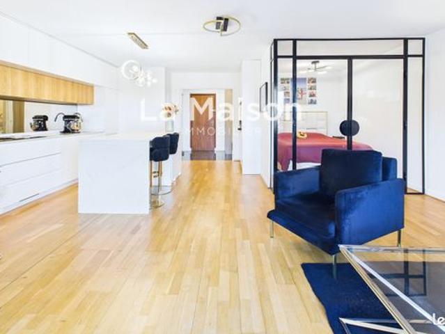 Studio 2 pièces 54 m²