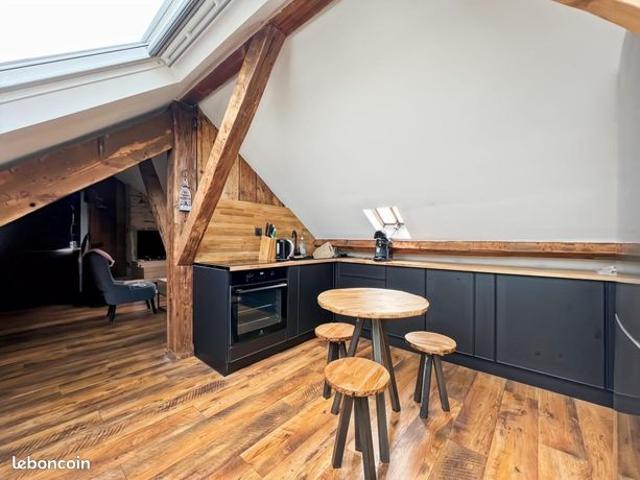 Studio 2 pièces 55 m²