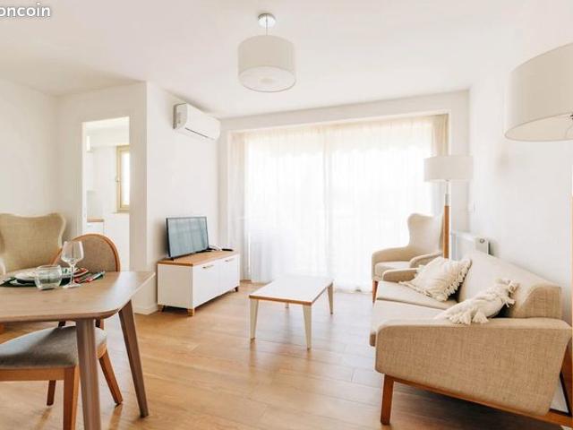 Studio 2 pièces 58 m²