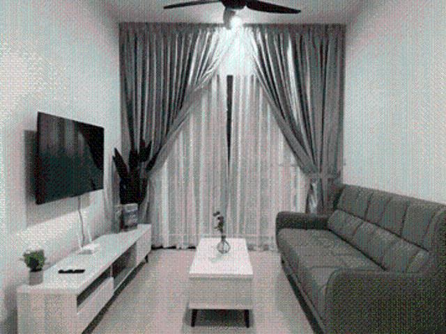 Studio, 2 Rooms, 3 Rooms, 4 Rooms / Walk To Mrt Link Trx, Ampang Park / Equine,bukit Jali.