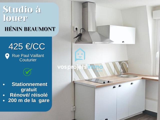 Studio 2ème étage proche gare