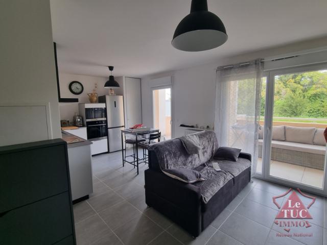 Studio 30,39 m2 + garage Loué ORANGE 110 000 EUR