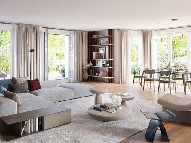 Studio 30 m2 villeneuve la garenne
