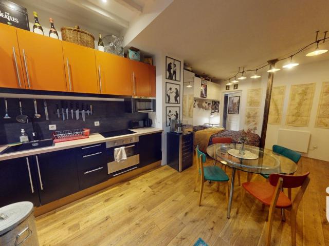Studio 30 m²