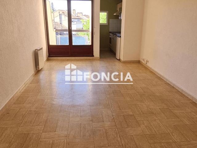 Studio 30 m²