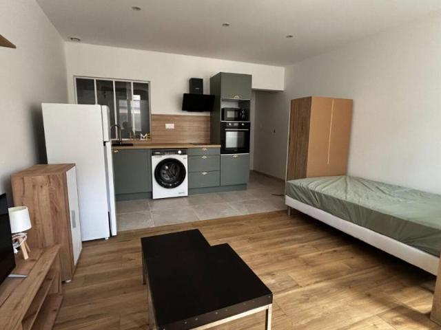 Studio 30 m²