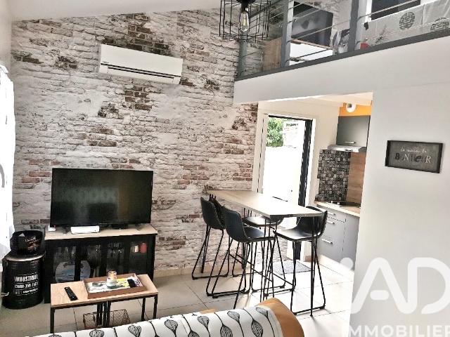 Studio 30 m²
