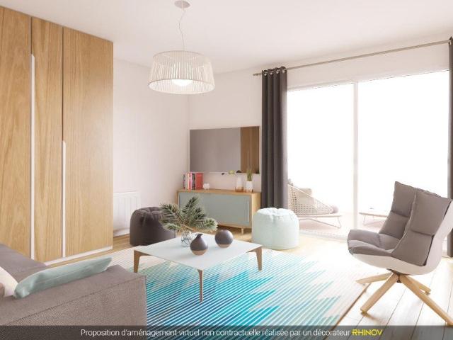 Studio 30 m²