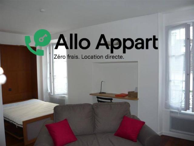 Studio 30 m² equipe au dernier étage – Rue Abbé Groult – 75015 Paris