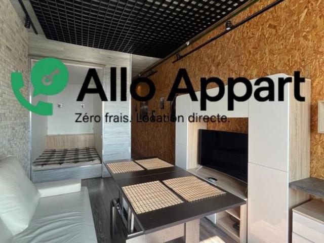 Studio 30 m² – Lyon 2e avec cave MEUBLE
