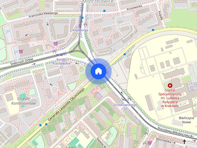 Studio|30m2|Balkon|Garaż|Mistrzejowice|Szpital