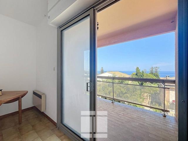 Studio 30m² avec terrasse à Pietranera