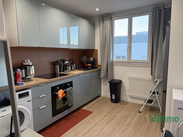 Studio 31.34 m² at Lyon 69008, France