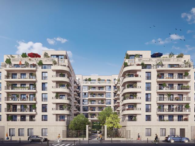 Studio 31 m2 clichy la garenne