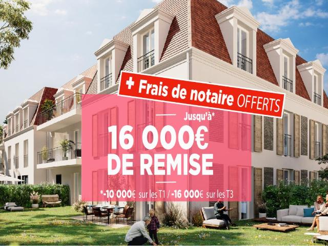 Studio 31 m2 neuilly plaisance