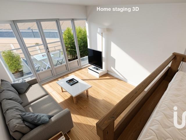 Studio 31 m²