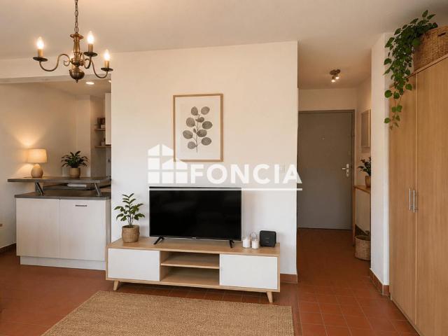 Studio 31 m²