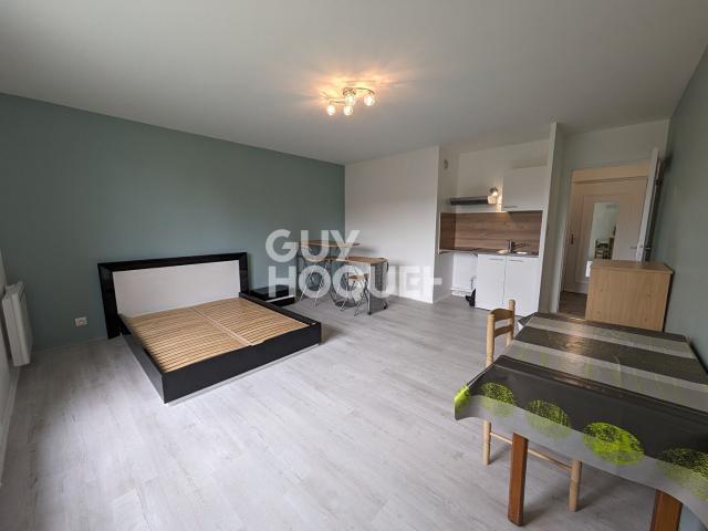 Studio 31 m², quartier Saint Claude