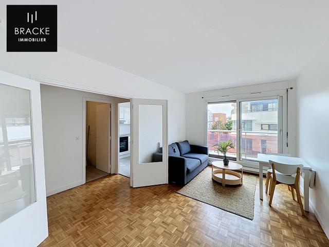 STUDIO 31M² ASNIERES rue de Nanterre studio meublé