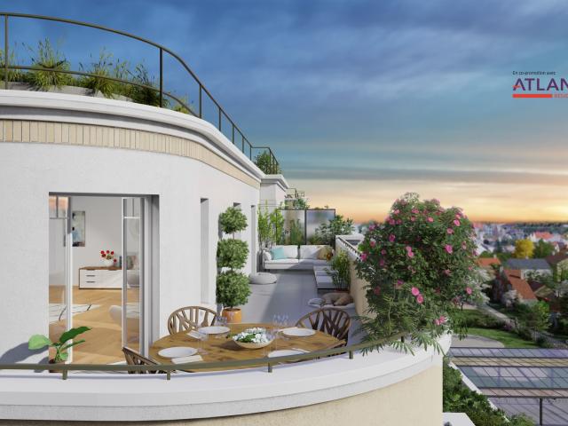 Studio 32 m2 bezons