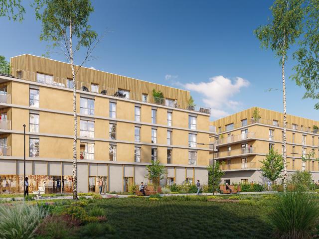 Studio 32 m2 bihorel